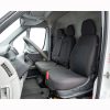 Mercedes EVito (2+1) FL ( 2020 - ) - T09 minta - méretpontos üléshuzat - egyedi üléshuzat