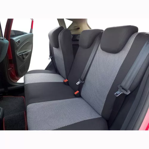 Toyota Yaris III ( 2012 - 2019 ) - T01 minta - méretpontos üléshuzat - egyedi üléshuzat