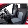 Volkswagen Tiguan II (3 részes hátsó ülés) 2016 - T01 minta - méretpontos üléshuzat - egyedi üléshuzat