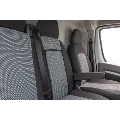 Mercedes Sprinter II ( 2006 - ); Volkswagen Crafter ( 2006 - 2016 ) (2+1) - T01 minta - méretpontos üléshuzat - egyedi üléshuzat