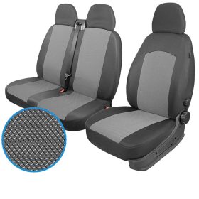   Renault Master III; Opel Movano B; Nissan NV400 (2+1) ( 2010 - ) - T01 minta - méretpontos üléshuzat - egyedi üléshuzat