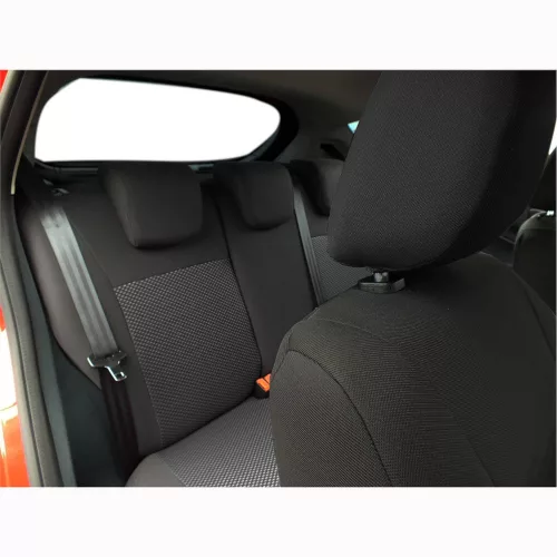 Renault Trafic III; Opel Vivaro II; Nissan NV300; Fiat Talento (9 személyes) ( 2014 - ) - T06 minta - méretpontos üléshuzat - egyedi üléshuzat