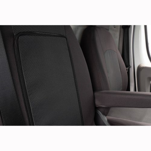 VW Crafter II / MAN TGE (2+1) 2017- T09 minta - méretpontos üléshuzat - egyedi üléshuzat