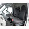 VW Crafter II / MAN TGE (2+1) 2017- T09 minta - méretpontos üléshuzat - egyedi üléshuzat