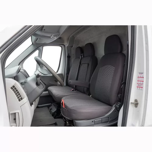 Trafic/Scudo/Primaster/Vivaro (2+1) 2019 - T06 minta - méretpontos üléshuzat - egyedi üléshuzat