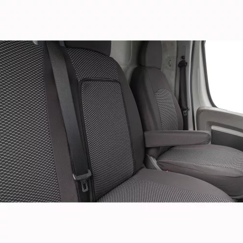 Trafic/Scudo/Primaster/Vivaro (2+1) 2019 - T06 minta - méretpontos üléshuzat - egyedi üléshuzat