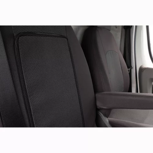 Trafic/Scudo/Primaster/Vivaro (2+1) 2019 - T09 minta - méretpontos üléshuzat - egyedi üléshuzat