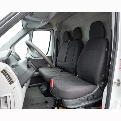 Trafic/Scudo/Primaster/Vivaro (2+1) 2019 - T09 minta - méretpontos üléshuzat - egyedi üléshuzat