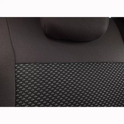 Toyota Corolla 2018/Corolla Cross 2022- T06 minta - méretpontos üléshuzat - egyedi üléshuzat