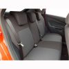 Toyota Corolla 2018/Corolla Cross 2022- T06 minta - méretpontos üléshuzat - egyedi üléshuzat
