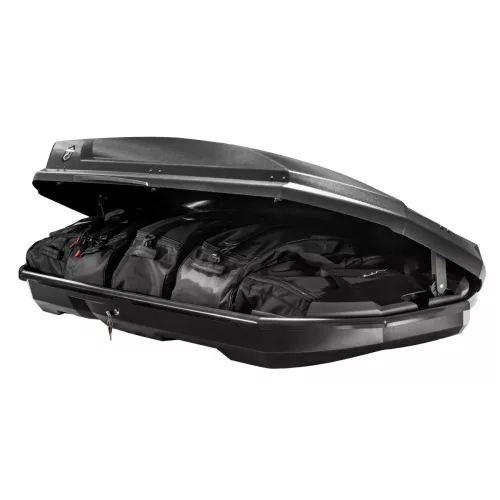 Tetőboxba való utazótáska készlet Northline Family 420