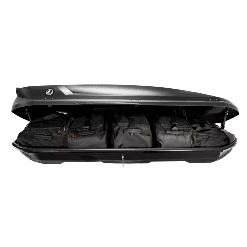 Tetőboxba való utazótáska készlet Northline Family 420