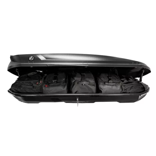 Tetőboxba való utazótáska készlet Hakr Eternal 500