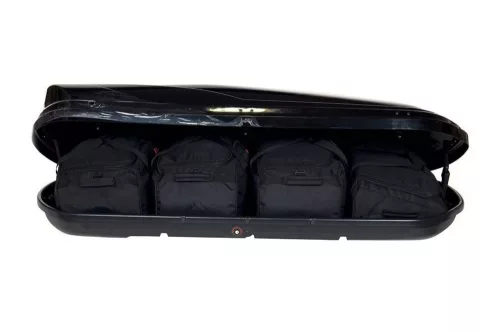 Tetőboxba való utazótáska készlet Modula WeGo 500