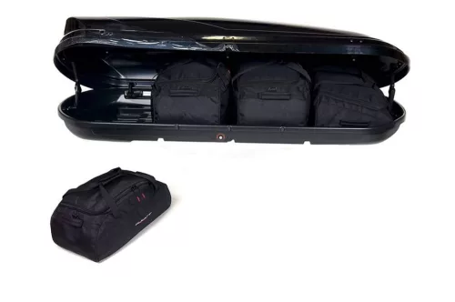 Tetőboxba való utazótáska készlet Modula WeGo 500