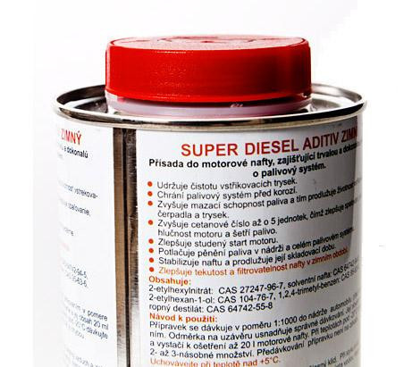 VIF Super Diesel Aditiv (téli, 500ml)