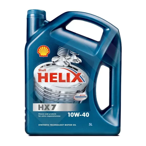 Shell Helix HX7 10W-40 olaj (4 liter)