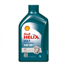   Shell Helix HX7 Professional AV 5W-30 olaj 1 liter (600027344)