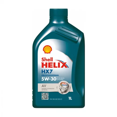 Shell Helix HX7 Professional AV 5W-30 olaj 1 liter (600027344)