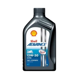 Shell Advance Ultra 4T 15W-50 olaj (1l)