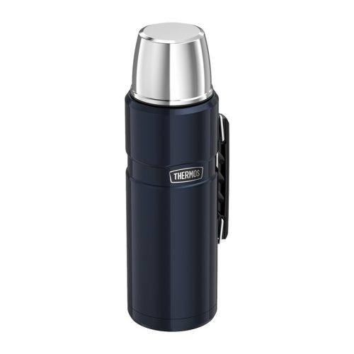 Thermos Style termosz italokra, fogóval - sötétkék - 2l