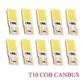12V SMD-COBT10-2 CANBUS  LED izzó - 10db