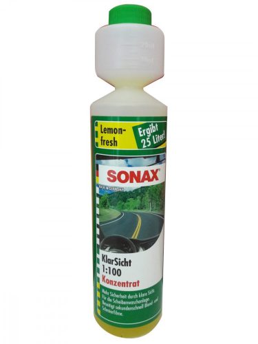 Sonax nyári szélvédőmoső KONC.1:100 CITR 250ML