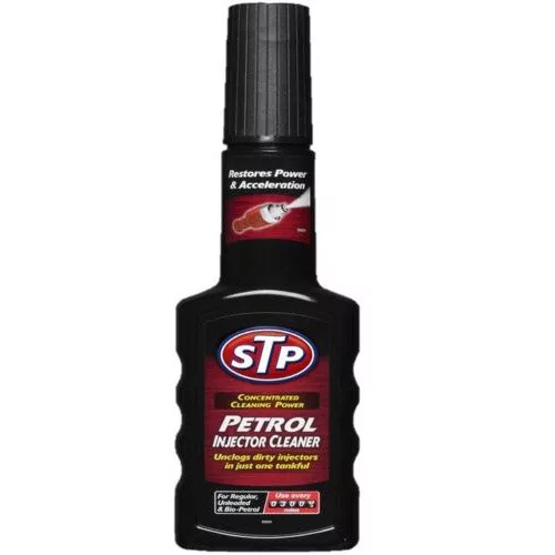 STP befecskendező tisztító (benzin, 200ml)