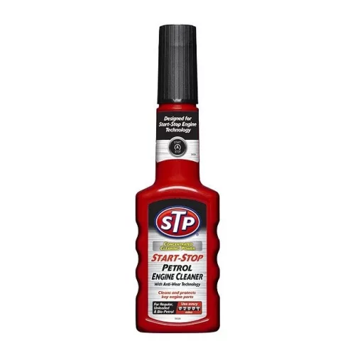 STP motor tisztító (benzin, Start-Stop, 200ml)