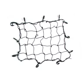 Csomagrögzítő háló, 70x90cm, 4mm, 12 horgos
