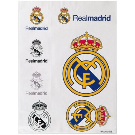 Felragasztható matrica, A4, Real Madrid