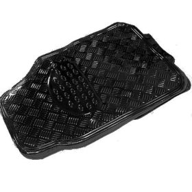 Gumiszőnyeg készlet Fekete SZ-THM3011bk