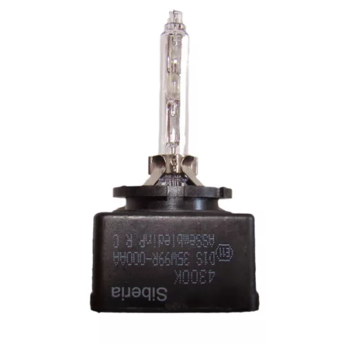 Xenon izzó, Siberia, D1S, 12V, 35W, E jeles, Premium minőség (HS-72ZHCD1S43, 72ZHCD1S6, 72ZHCD1S5)