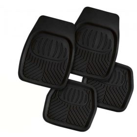 Gumiszőnyeg univerzális hótálca szett - SZ-TH3217BK