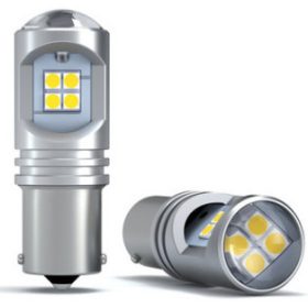 Canbus SMD-1156-12smd 10-30V 21W LED izzó - 2db
