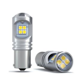 Canbus SMD-1157-12smd LED izzó - 21/5W 10-30V - párban