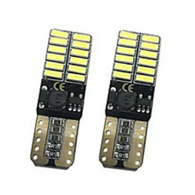 12/24V Canbus T10-4014-24SMD Fehér izzó - pár