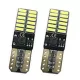 12/24V Canbus T10-4014-24SMD Fehér izzó - pár