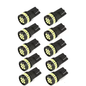 T10-4024SMD LED izzó - fehér - 12V X series CANBUS - 10db