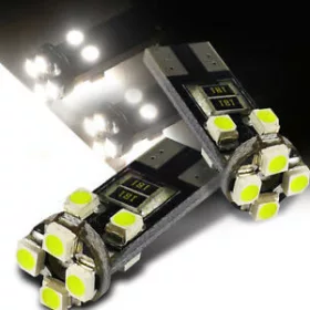 T10-8 SMD fehér 12V LED izzó