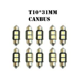 10db-os CANBUS 3SMD LED LA513C-31CS Szofita hűtőbordas