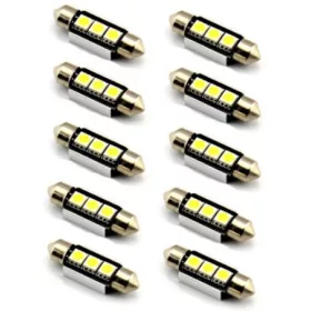 10db/csomag CANBUS 3SMD LED LA513C-41CS Szofita hűtőbordas