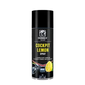 Debbex műanyagápoló spray - citrom - 400ml