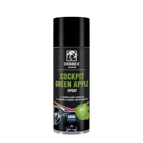 Debbex műanyagápoló spray - zöldalma - 400ml