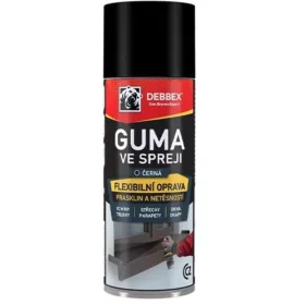 Guma ve spreji DEBBEX (černá, 400 ml)
