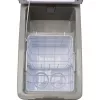 Indel B kompresszoros autós hűtőláda TB41, 40 liter, szürke