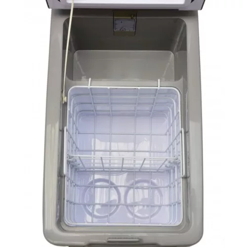 Indel B kompresszoros autós hűtőláda TB41, 40 liter, szürke