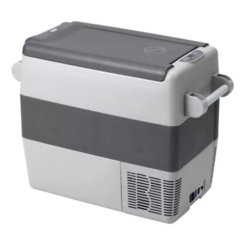 Indel B kompresszoros autós hűtőláda TB51, 47 liter, szürke