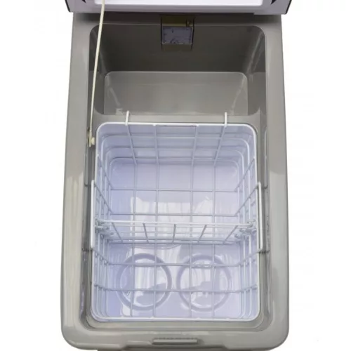 Indel B kompresszoros autós hűtőláda TB51, 47 liter, szürke