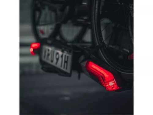 Kerékpárszállító - Thule Epos 2 kerékpártartó vonóhorogra - 2db kerékpár